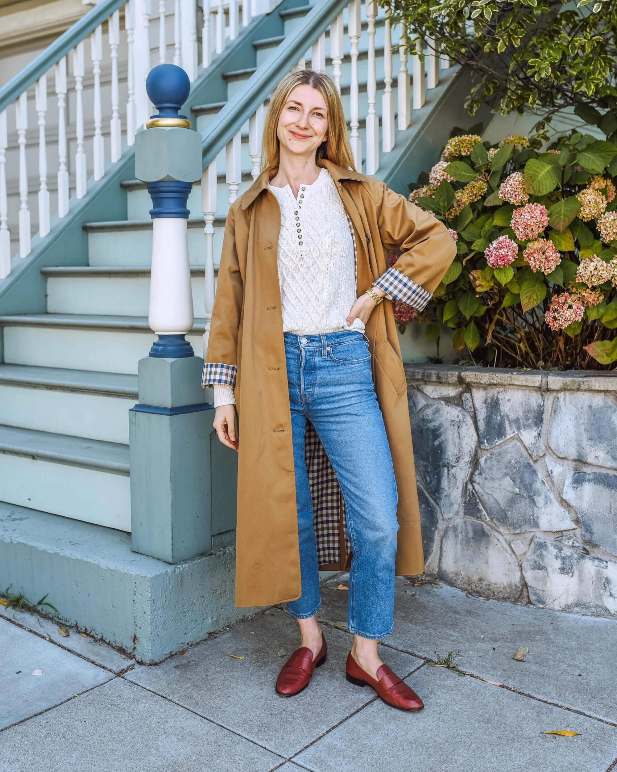Sezane Clyde Trench Coat — zory mory